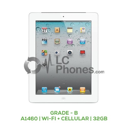 iPad 4 A1460 Wi-Fi + Cellular 32GB Grade B