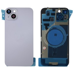 iPhone 14 Plus - Battery Cover with Camera Lens & Plate Purple