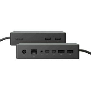 Microsoft Surface - Docking Station with Security Lock Slot,  Ethernet, Audio,  2x Mini DisplayPort, 4x USB 3.0 without Charger 