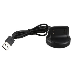 Samsung Gear Fit2 / Fit 2 Pro - USB Dock Charging Base Black