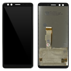 HTC U12+ - Full Front LCD Digitizer Black