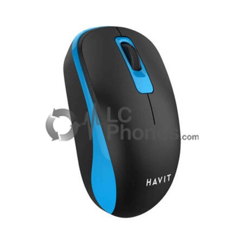 Havit - Universal Wireless Mouse Black & Blue MS626GT