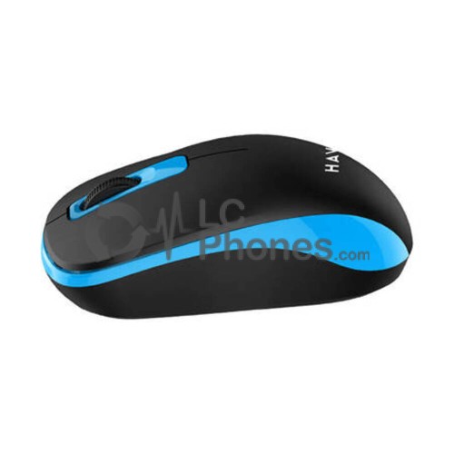 Havit - Universal Wireless Mouse Black & Blue MS626GT