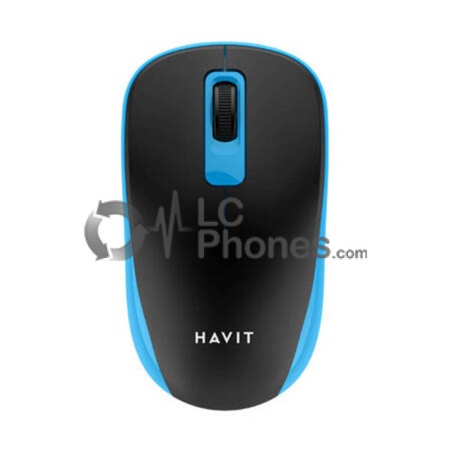 Havit - Universal Wireless Mouse Black & Blue MS626GT