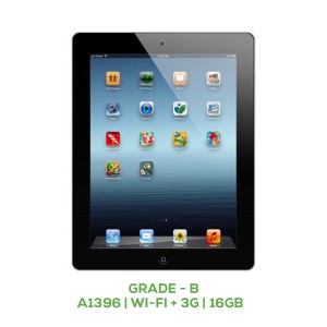iPad 2 A1396 Wi-Fi + 3G 16GB Grade B