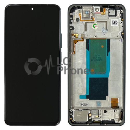 Xiaomi Redmi Note 11 Pro Plus 21091116UG - Full Front LCD Digitizer with Frame Green < Service Pack >