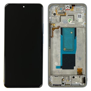 Xiaomi Redmi Note 11 Pro Plus 21091116UG - Full Front LCD Digitizer with Frame Blue 