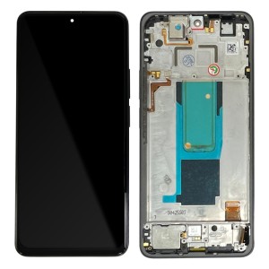 Xiaomi Redmi Note 11 Pro Plus 21091116UG - Full Front LCD Digitizer with Frame Black 
