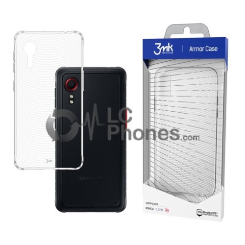 Samsung Galaxy Xcover 5 - 3mk Armor Case Clear