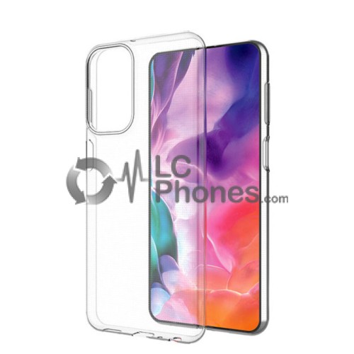 Samsung Galaxy A23 5G A236 - Glossy TPU Gel Case Clear