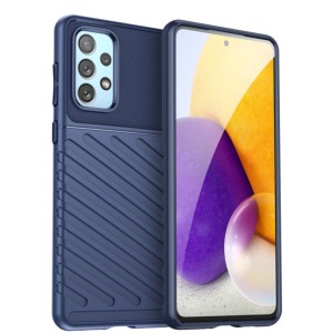 Samsung Galaxy A23 5G A236 - Thunder Flexible Armored Case Blue