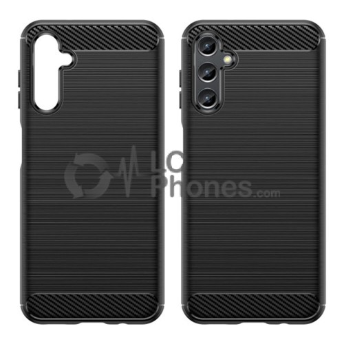 Samsung Galaxy A14 5G A146 - Carbon Flexible Cover Case Black