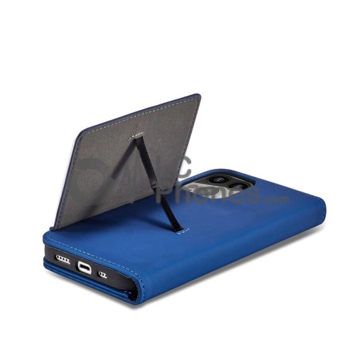 Samsung Galaxy A23 5G A236 - Magnet Elegant Flip Cover Case Blue