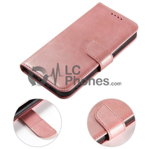 Samsung Galaxy A23 5G A236 - Luxury Wallet Leather Case Pink