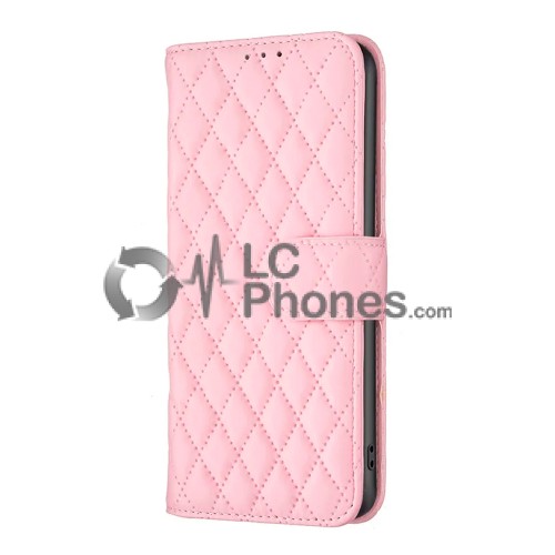 Samsung Galaxy A23 5G A236 - Luxury Wallet Leather Case Pink