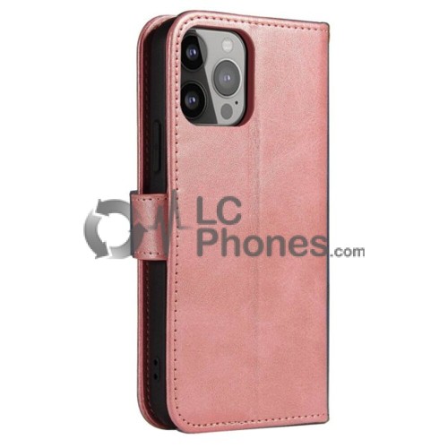 Samsung Galaxy A23 5G A236 - Luxury Wallet Leather Case Pink