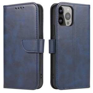 Samsung Galaxy A14 5G A146 - Magnet Elegant Flip Cover Case Blue