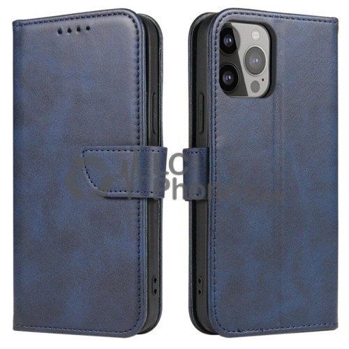 Samsung Galaxy A14 5G A146 - Magnet Elegant Flip Cover Case Blue