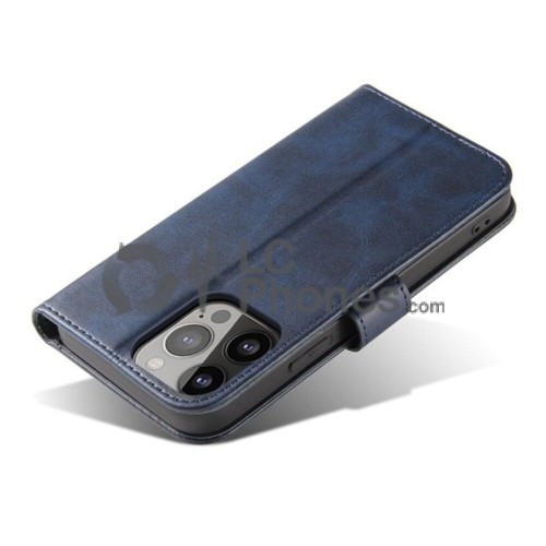 Samsung Galaxy A14 5G A146 - Magnet Elegant Flip Cover Case Blue