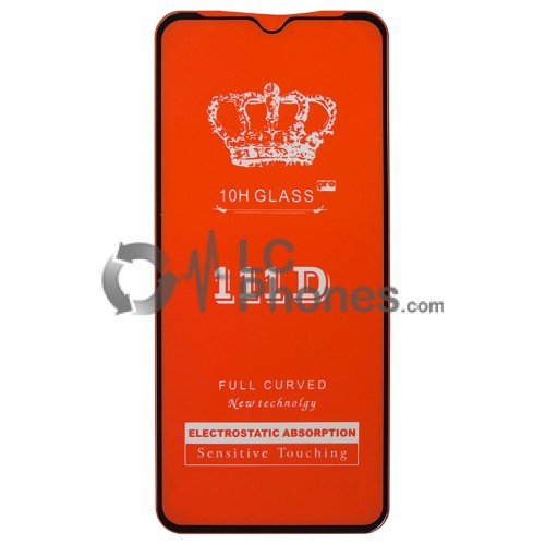 Samsung Galaxy A04s A047 - Full Arc Tempered Glass Black