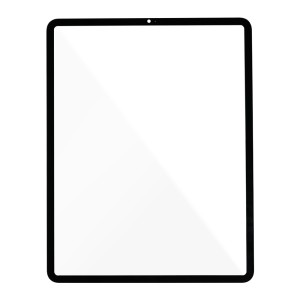 iPad Pro 12.9 5th Gen (2021) A2379 A2461 A2462 - Front Glass with OCA Black