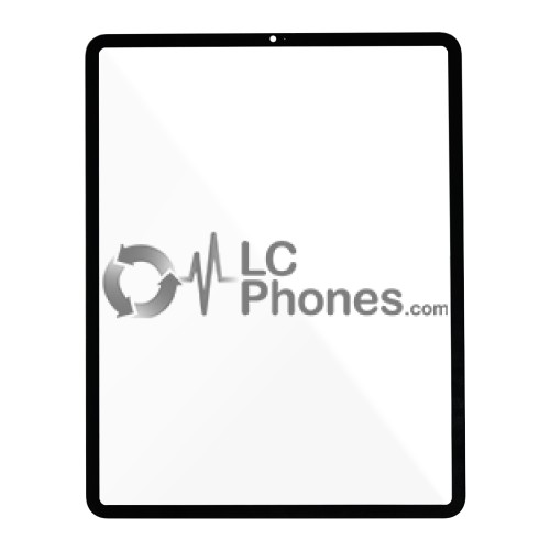 iPad Pro 12.9 5th Gen (2021) A2379 A2461 A2462 - Front Glass with OCA Black