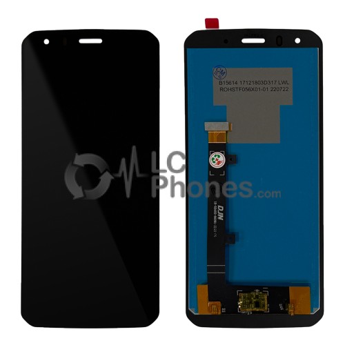 Cat S62 Pro - Full Front LCD Digitizer Black