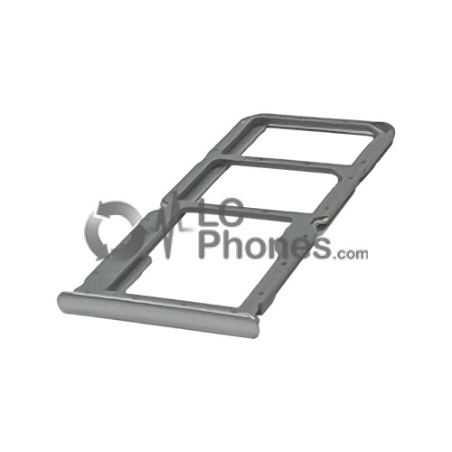 OPPO A16 CPH2269 - Sim Card Tray Holder Silver