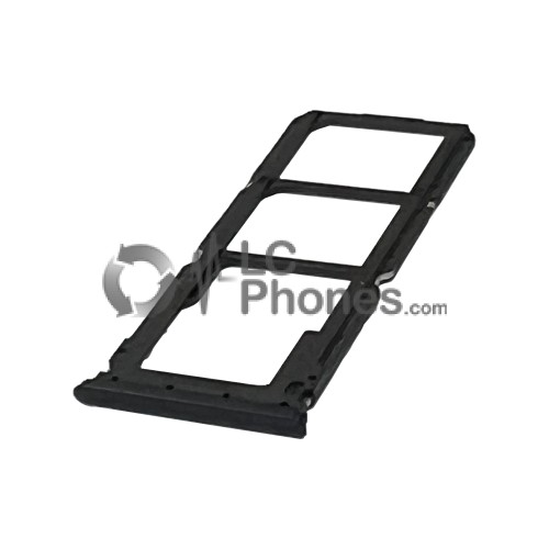 OPPO A16 CPH2269 - Sim Card Tray Holder Black