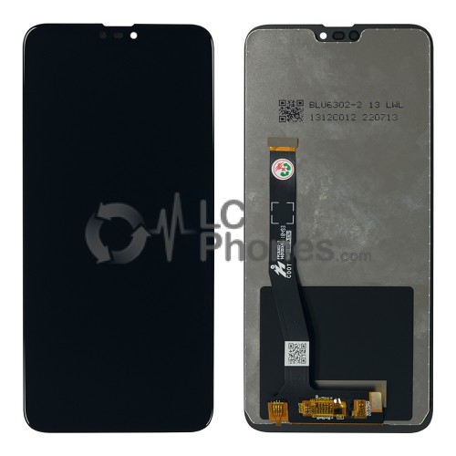 Asus Zenfone Max Shot ZB634KL / Zenfone Max Plus (M2) ZB634KL - Full Front LCD Digitizer Black