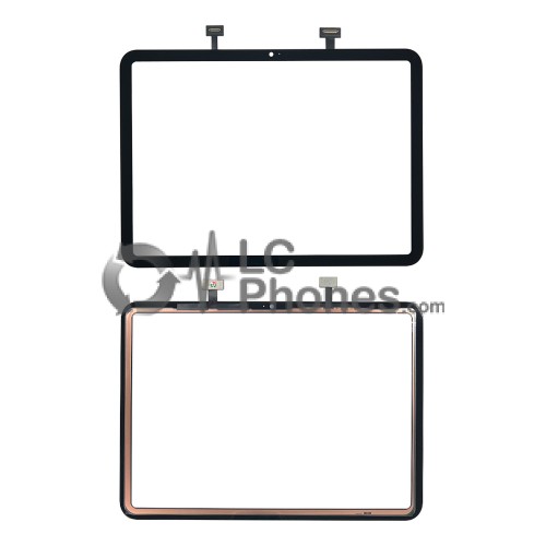 iPad 10th Gen (2022) 10.9 inch A2757 A2777 A2696 - Front Glass Digitizer Black