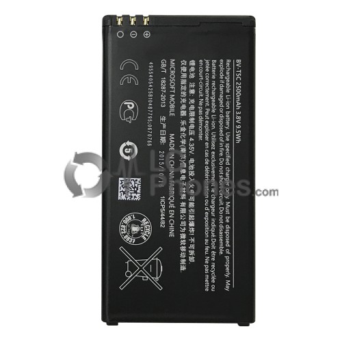 Microsoft Lumia 640 / 430 - Battery  BV-T5C 2500mAh 9.5Wh