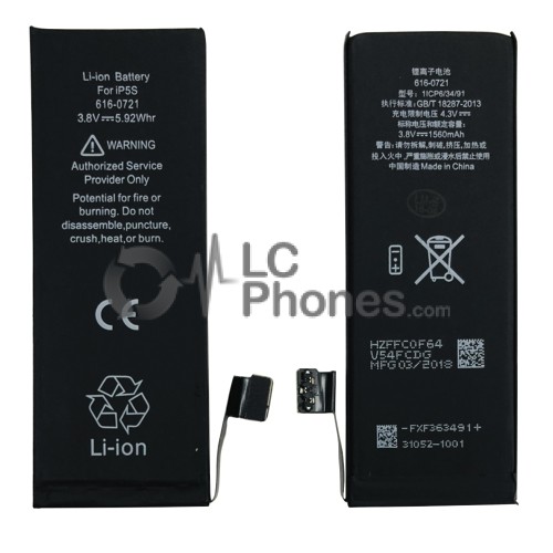 iPhone 5S - OEM Battery 1560mAh