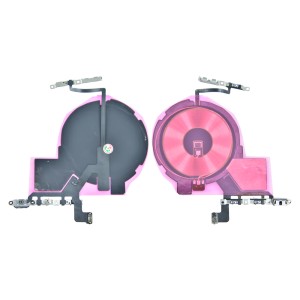 iPhone 14 Pro Max - Original Power & Volume Flex Cable with Wireless NFC Charging Take Out
