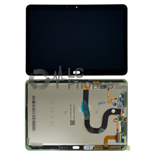 Samsung Galaxy Tab Active Pro 10.1 SM-T540, SM-T545 - Full Front LCD Digitizer Black < Service Pack >