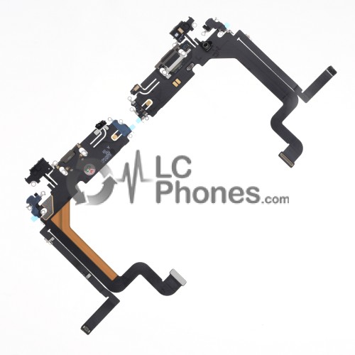 iPhone 14 Pro Max - OEM Dock Charging Connector Flex Gold