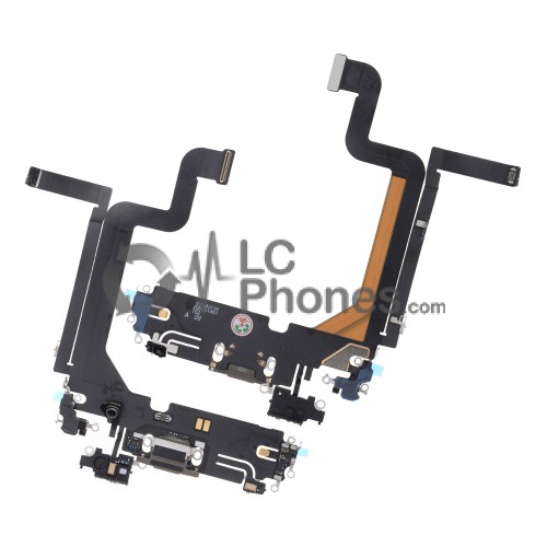 iPhone 14 Pro Max - OEM Dock Charging Connector Flex Gold