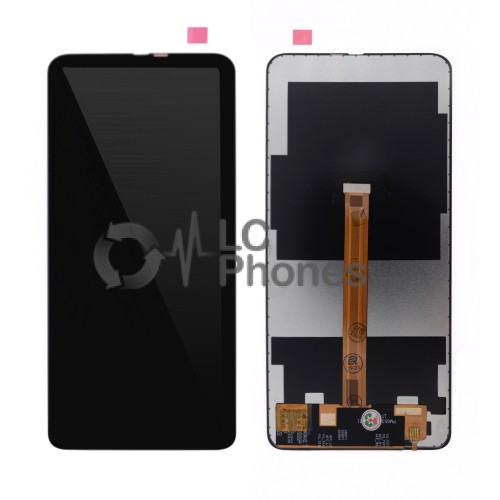 Motorola One Hyper XT2027 - Full Front LCD Digitizer Black