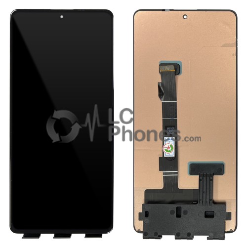 Xiaomi Redmi Note 12 Pro 5G 22101316C / Redmi Note 12 Pro+ 22101316UCP - Full Front LCD Digitizer Black