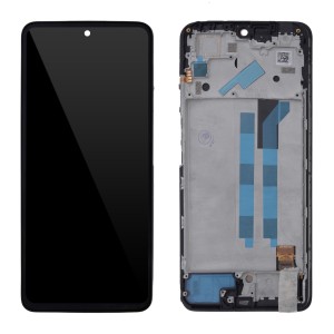 Xiaomi Redmi Note 11 Pro 5G / Poco X4 Pro 5G - Full Front LCD Digitizer with Frame Black