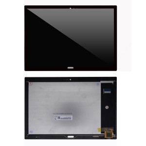 Lenovo TAB 4 PLUS TB-X704 - Full Front LCD Digitizer Black