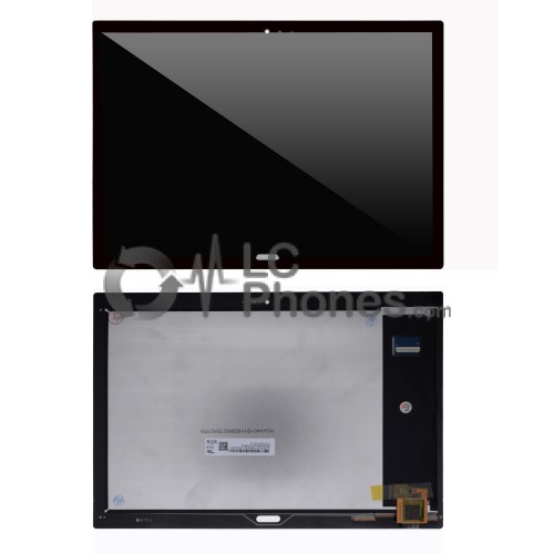 Lenovo TAB 4 PLUS TB-X704 - Full Front LCD Digitizer Black