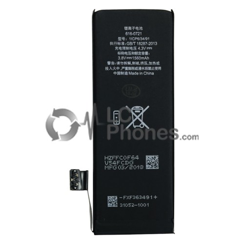 iPhone 5S - OEM Battery 1560mAh