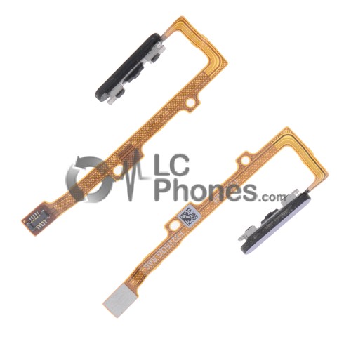 Huawei Nova 5T - Fingerprint Sensor Flex Cable Blue