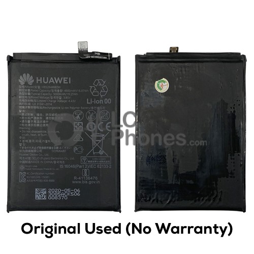 Huawei Y6p MED-LX9 MED-LX9N - (Original Used) Battery HB526489EEW 5000mAh 19.25Wh (No Warranty)