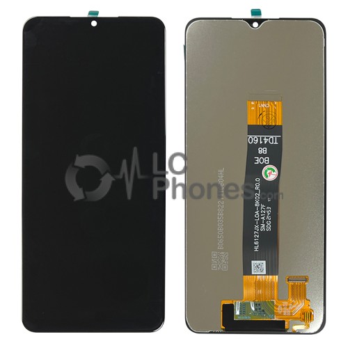 Samsung A12s / A127 / A12 Nacho - Full Front LCD Digitizer Black