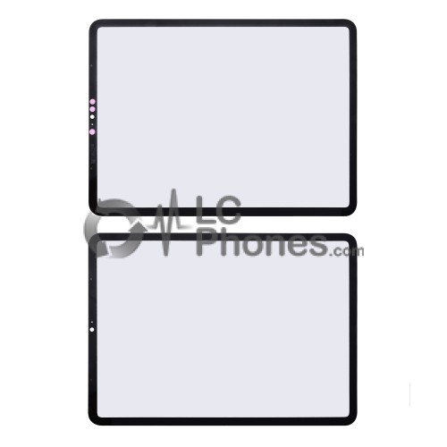 iPad Pro 11 3rd Gen (2021) A2301 A2377 A2459 A2460 / Pro 11 4th Gen (2022) A2435, A2761, A2762 - Front Glass Black