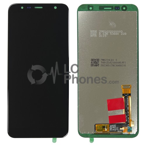 Samsung Galaxy J4+ J415 / J6+ 2018 J610 - Full Front LCD Digitizer Black