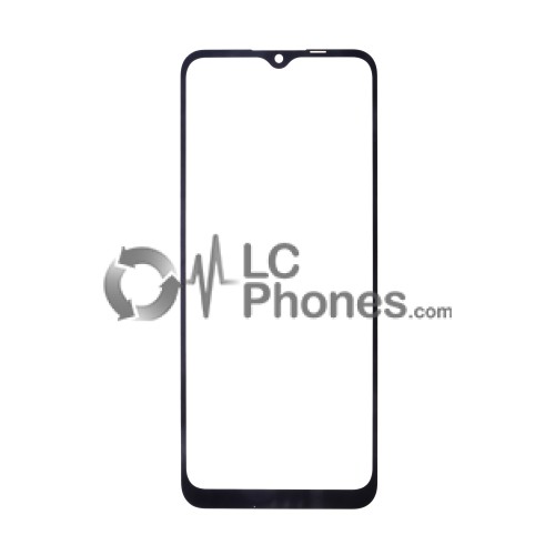 Realme C11 2021 RMX3231 - Front Glass with Oca Black