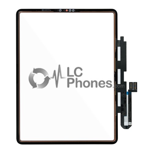 iPad Pro 12.9 5th Gen (2021) A2379 A2461 A2462 - Front Glass Digitizer Black